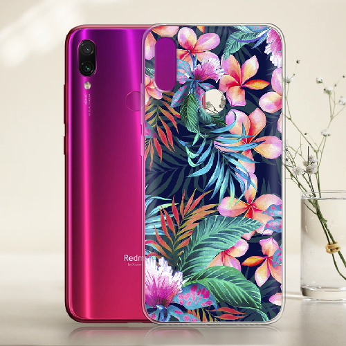 Чехол BoxFace Xiaomi Redmi Note 7 flowers in the tropics