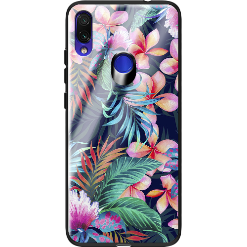 Чехол BoxFace Xiaomi Redmi Note 7 flowers in the tropics