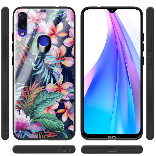 Чехол BoxFace Xiaomi Redmi Note 7 flowers in the tropics