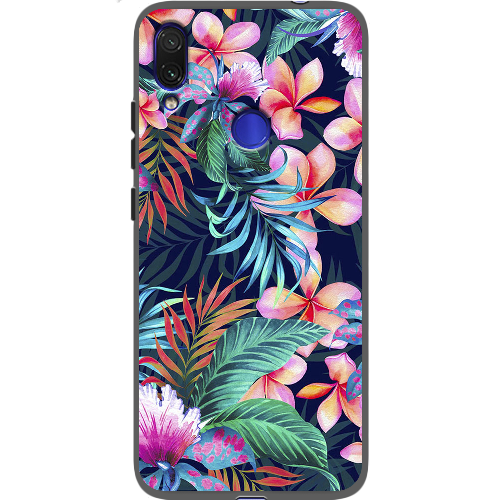 Чехол BoxFace Xiaomi Redmi Note 7 flowers in the tropics