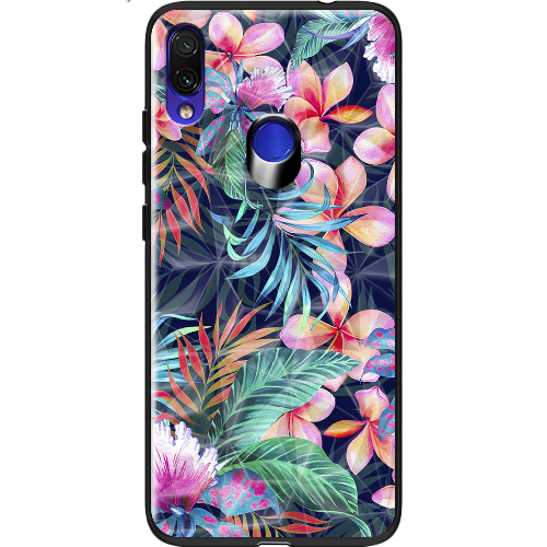 Чехол BoxFace Xiaomi Redmi Note 7 flowers in the tropics