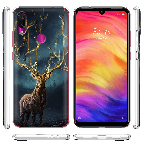 Чехол BoxFace Xiaomi Redmi Note 7 Fairy Deer