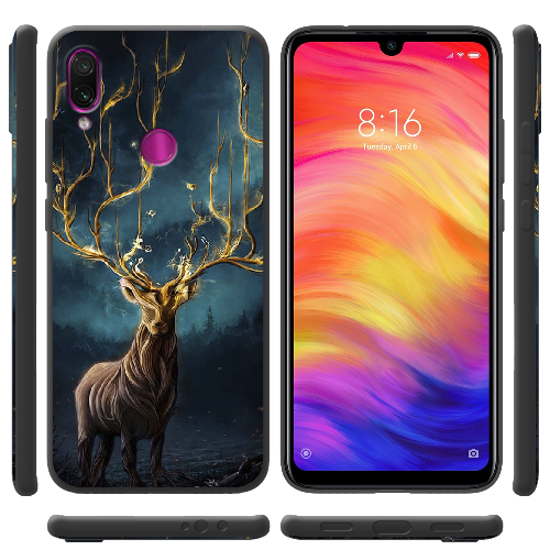 Чехол BoxFace Xiaomi Redmi Note 7 Fairy Deer