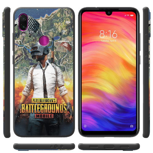 Чехол BoxFace Xiaomi Redmi Note 7 PUBG Mobile