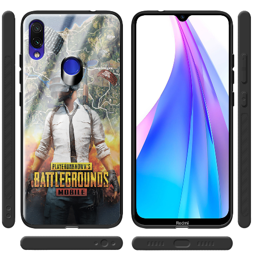 Чехол BoxFace Xiaomi Redmi Note 7 PUBG Mobile