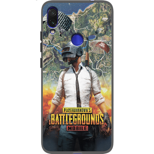 Чехол BoxFace Xiaomi Redmi Note 7 PUBG Mobile