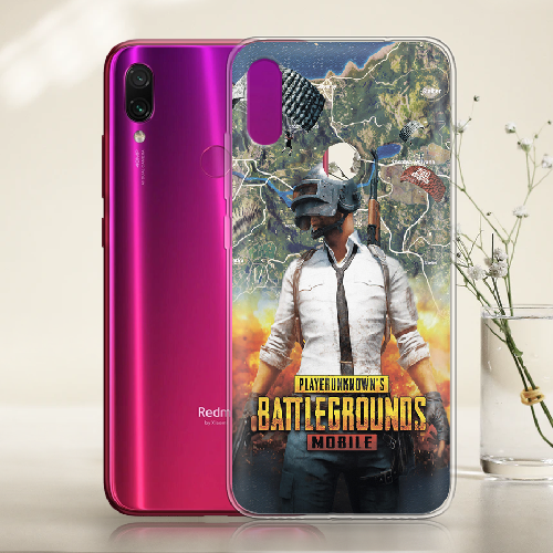 Чехол BoxFace Xiaomi Redmi Note 7 PUBG Mobile