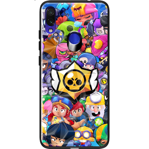 Чехол BoxFace Xiaomi Redmi Note 7 Brawl Stars