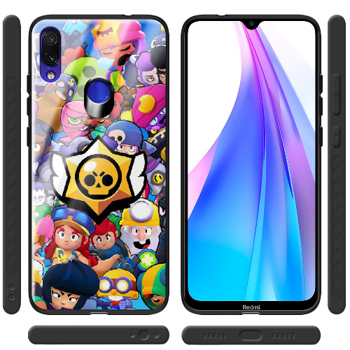 Чехол BoxFace Xiaomi Redmi Note 7 Brawl Stars