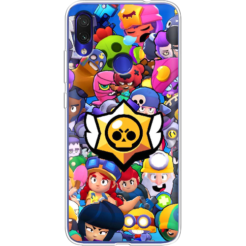 Чехол BoxFace Xiaomi Redmi Note 7 Brawl Stars