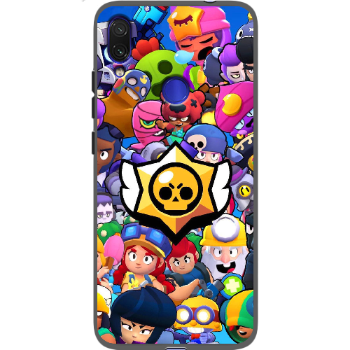 Чехол BoxFace Xiaomi Redmi Note 7 Brawl Stars