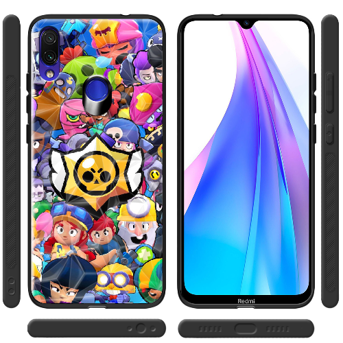 Чехол BoxFace Xiaomi Redmi Note 7 Brawl Stars