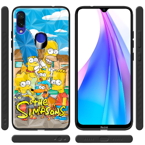 Чехол BoxFace Xiaomi Redmi Note 7 the simpsons