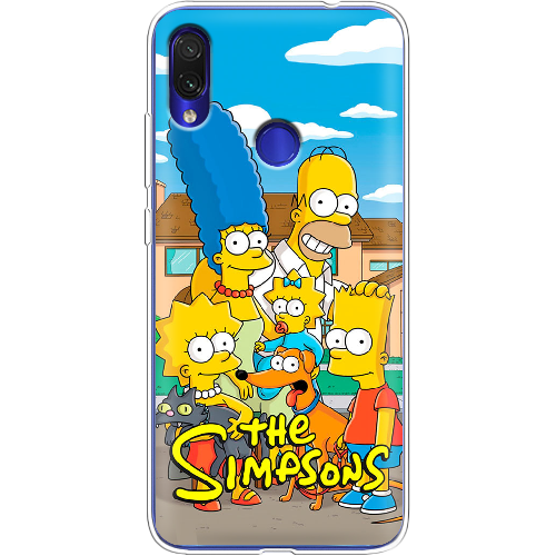 Чехол BoxFace Xiaomi Redmi Note 7 the simpsons