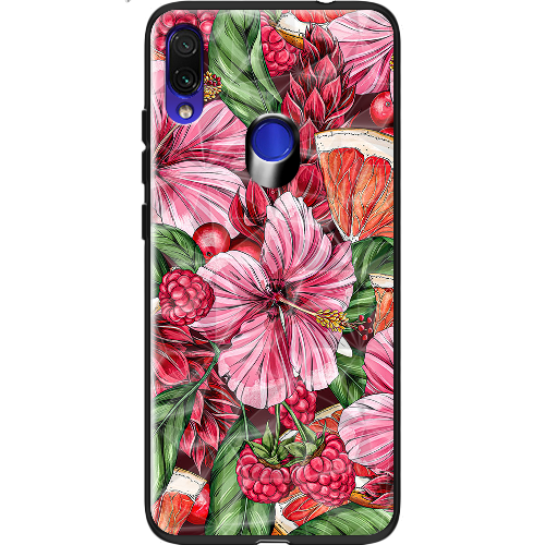 Чехол BoxFace Xiaomi Redmi Note 7 Tropical Flowers