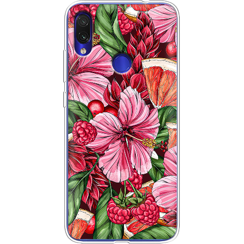 Чехол BoxFace Xiaomi Redmi Note 7 Tropical Flowers