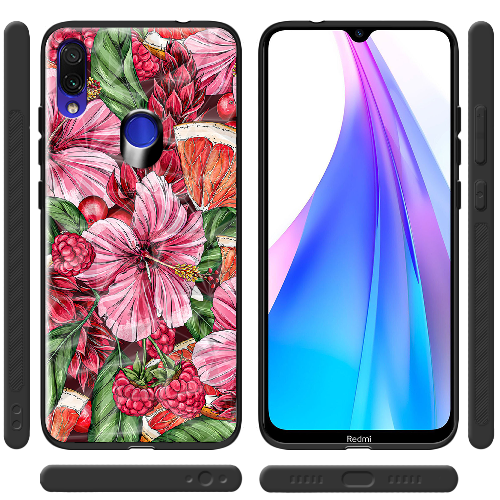 Чехол BoxFace Xiaomi Redmi Note 7 Tropical Flowers