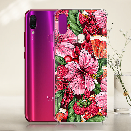 Чехол BoxFace Xiaomi Redmi Note 7 Tropical Flowers