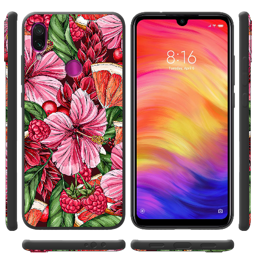 Чехол BoxFace Xiaomi Redmi Note 7 Tropical Flowers