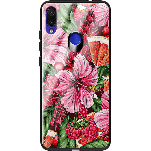 Чехол BoxFace Xiaomi Redmi Note 7 Tropical Flowers