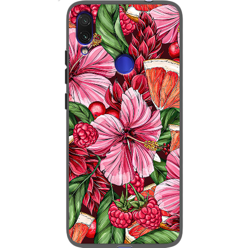 Чехол BoxFace Xiaomi Redmi Note 7 Tropical Flowers