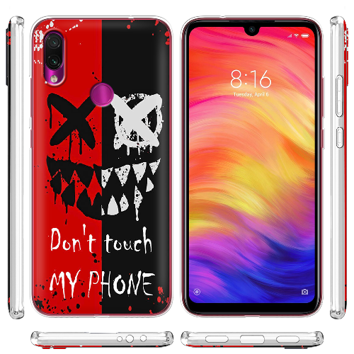 Чехол BoxFace Xiaomi Redmi Note 7 Bad Smile