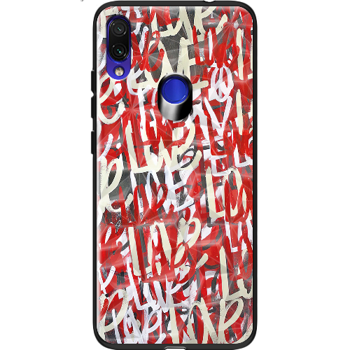 Чехол BoxFace Xiaomi Redmi Note 7 Love Graffiti