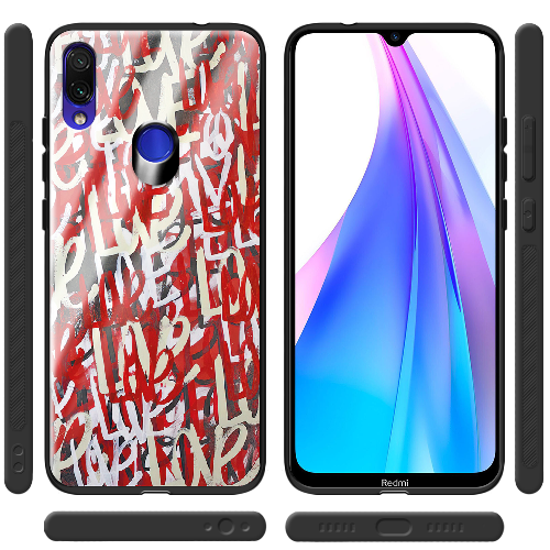 Чехол BoxFace Xiaomi Redmi Note 7 Love Graffiti