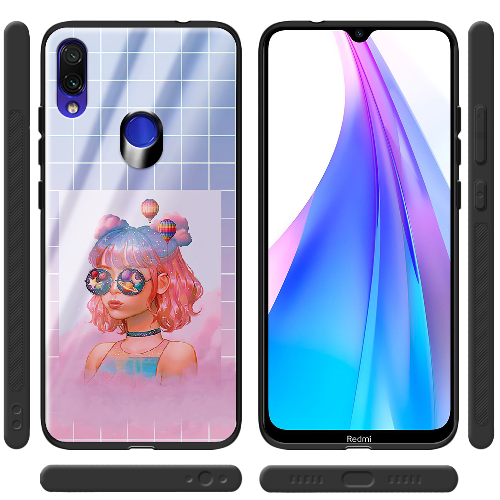 Чехол BoxFace Xiaomi Redmi Note 7 Girl in the Clouds