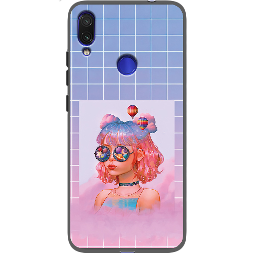 Чехол BoxFace Xiaomi Redmi Note 7 Girl in the Clouds