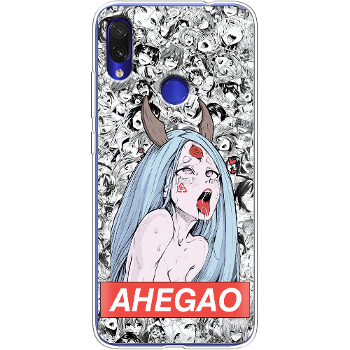 Чехол BoxFace Xiaomi Redmi Note 7 Ahegao