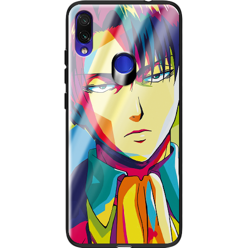 Чехол BoxFace Xiaomi Redmi Note 7 Attack on titan Levi Anime Pop