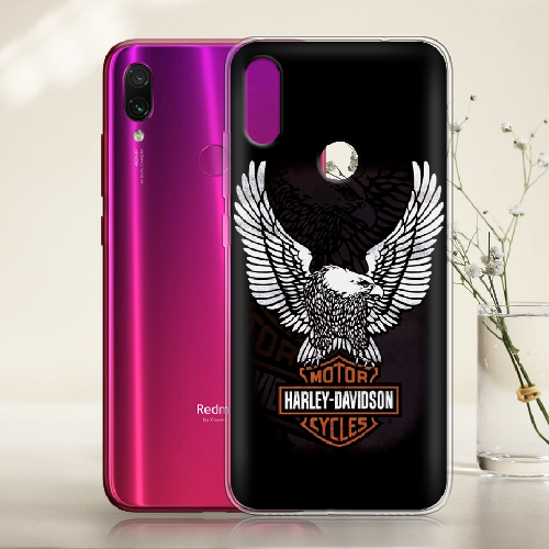 Чехол BoxFace Xiaomi Redmi Note 7 Harley Davidson and eagle