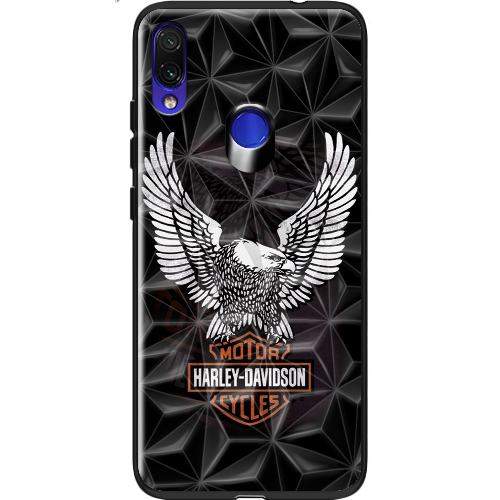 Чехол BoxFace Xiaomi Redmi Note 7 Harley Davidson and eagle