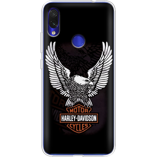 Чехол BoxFace Xiaomi Redmi Note 7 Harley Davidson and eagle