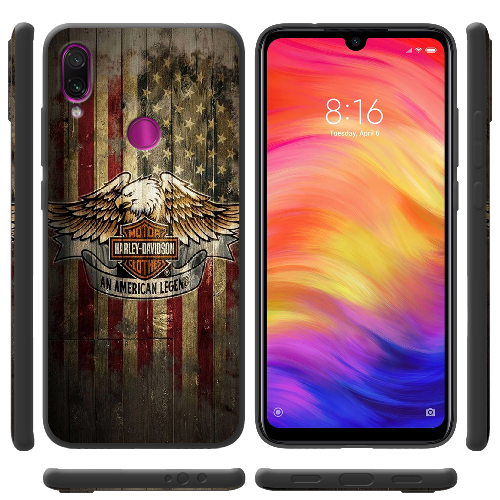 Чехол BoxFace Xiaomi Redmi Note 7 Harley Davidson An American Legend