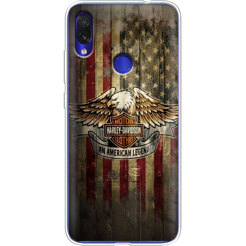 Чехол BoxFace Xiaomi Redmi Note 7 Harley Davidson An American Legend