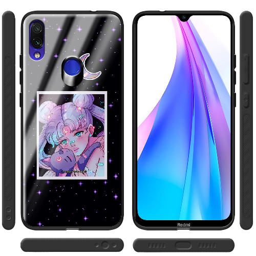 Чехол BoxFace Xiaomi Redmi Note 7 Sailor Moon night