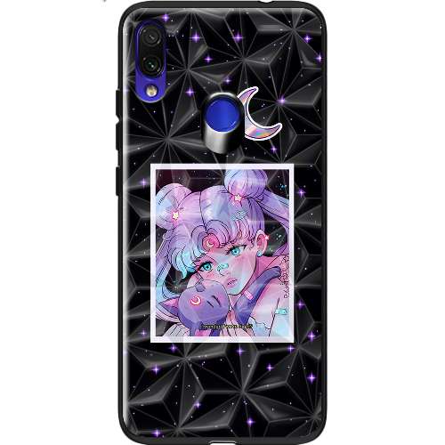 Чехол BoxFace Xiaomi Redmi Note 7 Sailor Moon night