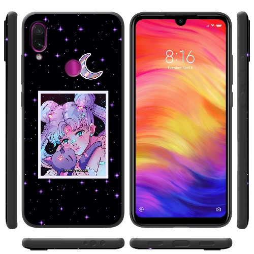 Чехол BoxFace Xiaomi Redmi Note 7 Sailor Moon night