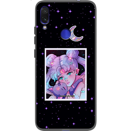 Чехол BoxFace Xiaomi Redmi Note 7 Sailor Moon night