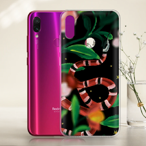 Чехол BoxFace Xiaomi Redmi Note 7 Red Snake