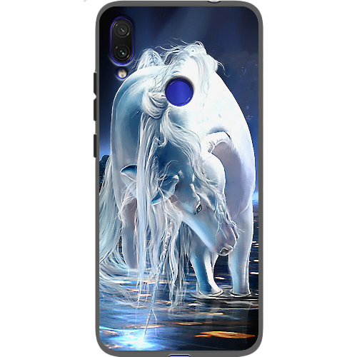 Чехол BoxFace Xiaomi Redmi Note 7 White Horse