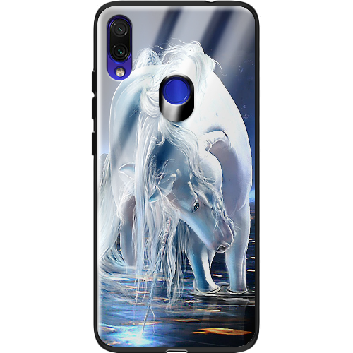 Чехол BoxFace Xiaomi Redmi Note 7 White Horse