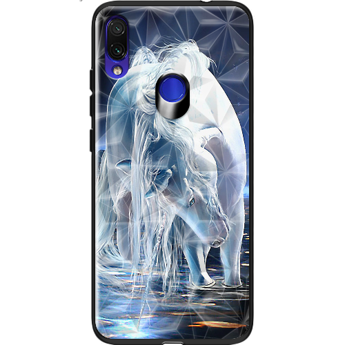 Чехол BoxFace Xiaomi Redmi Note 7 White Horse