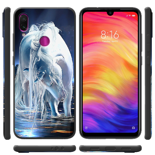 Чехол BoxFace Xiaomi Redmi Note 7 White Horse