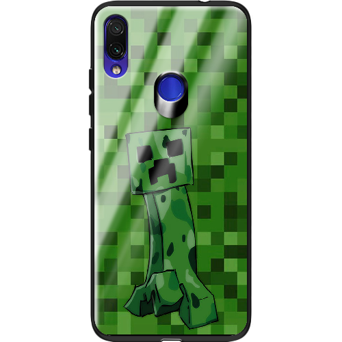 Чехол BoxFace Xiaomi Redmi Note 7 Minecraft Creeper