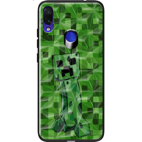 Чехол BoxFace Xiaomi Redmi Note 7 Minecraft Creeper