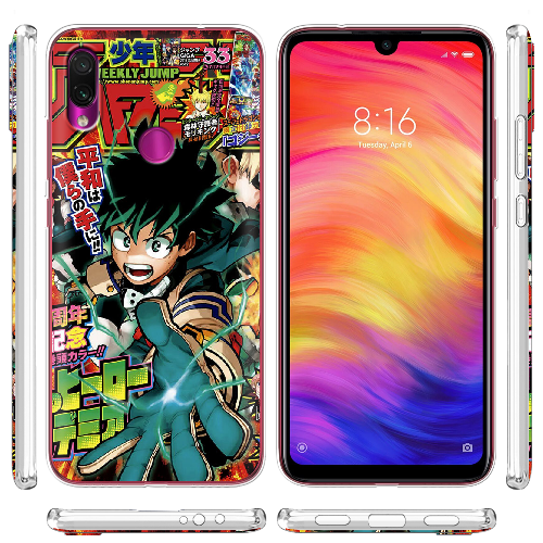 Чехол BoxFace Xiaomi Redmi Note 7 My Hero Academia