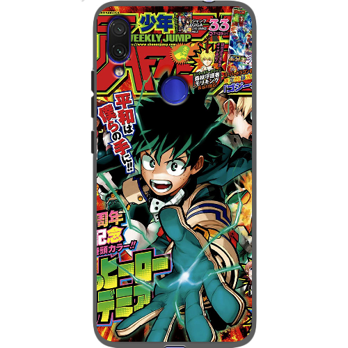 Чехол BoxFace Xiaomi Redmi Note 7 My Hero Academia